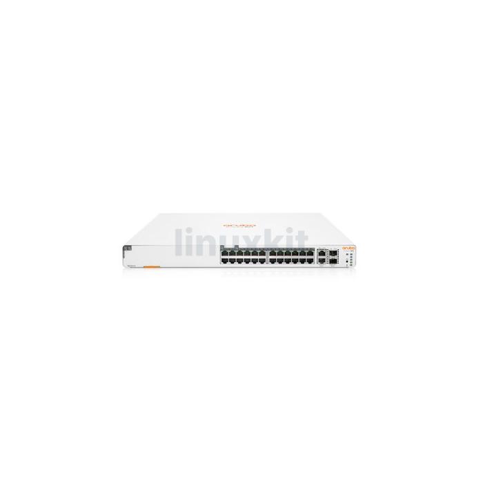 HPE Networking Instant On 1960 24G PoE 2SFP+ 370W Switch (JL807A)