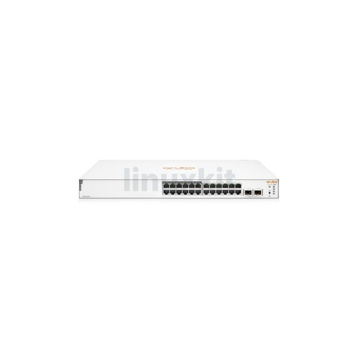 HPE Networking Instant On 1830 24-Port PoE/SFP Switch (JL813A)