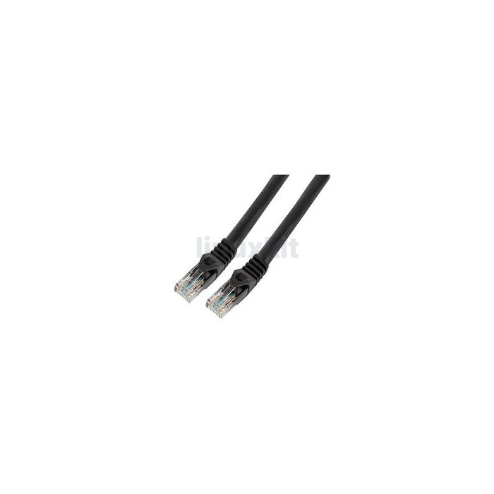 Ethernet Cable - Category 6 - Black - 0.5m