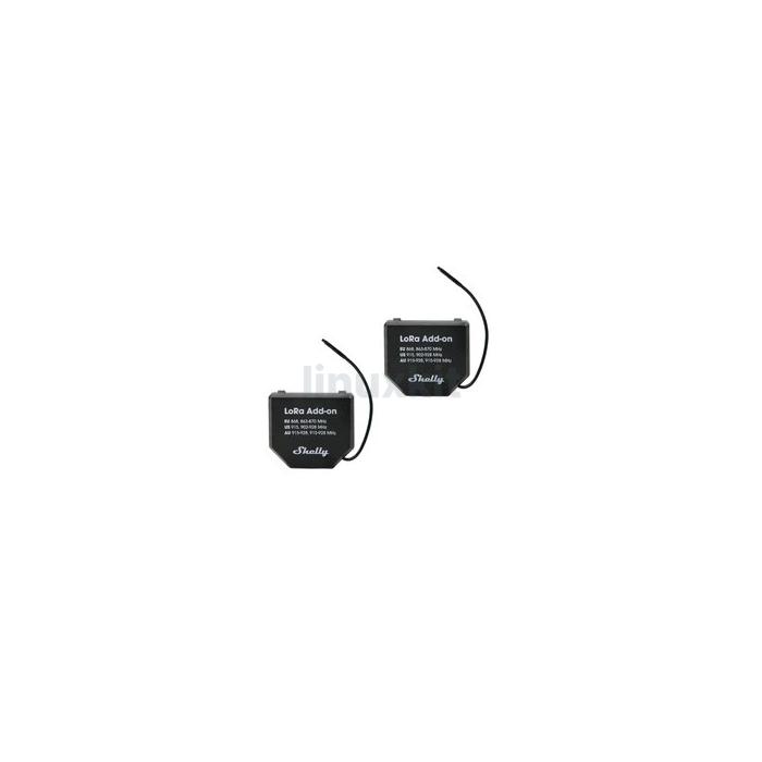 Shelly LoRa Range-Extending Add-On for Shelly Smart Relays Two Pack