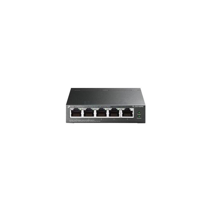 TP-Link TL-SG105PE 5-Port EasySmart Gigabit Switch