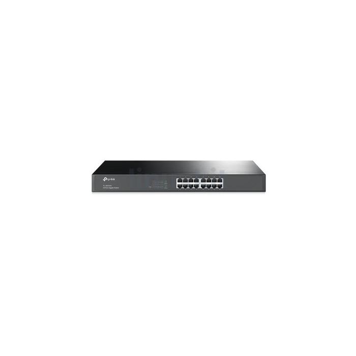 TP-Link TL-SG1016 16-Port Gigabit Rackmount Ethernet Switch