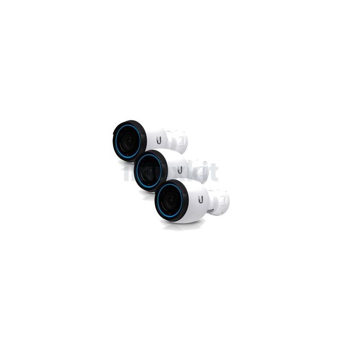 Ubiquiti UniFi UVC-G4-PRO IP 4K Video Camera - 3 Pack