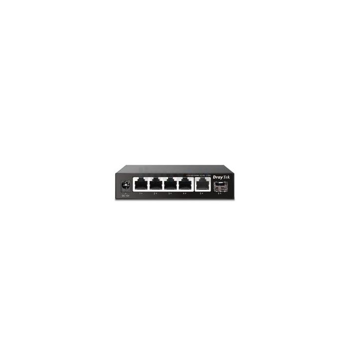 Draytek VigorSwitch Q60X 5-Port 2.5G Unmanaged Switch