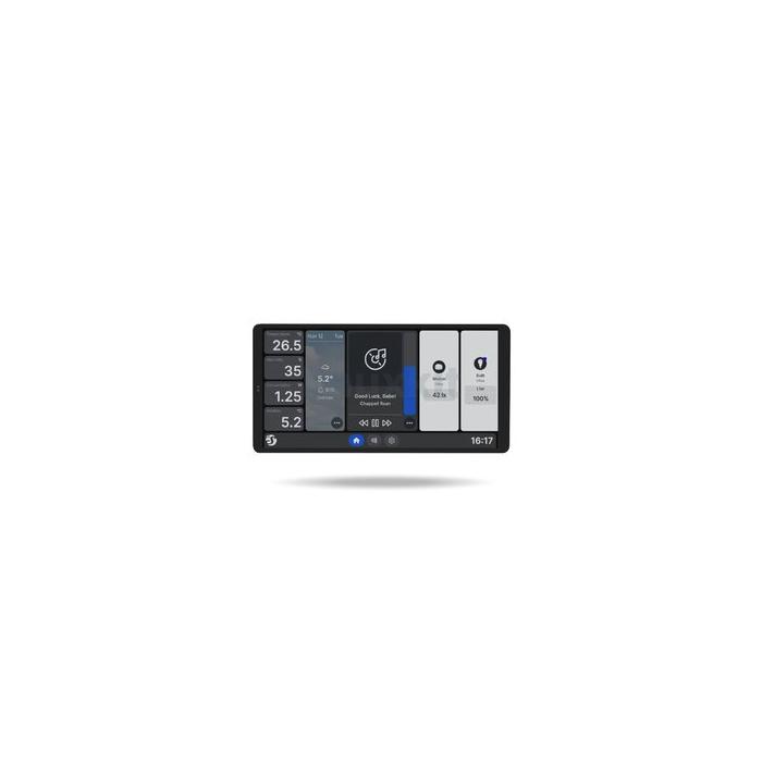 Shelly Touch Screen Wall Display X2 & BLU H&T (Black)