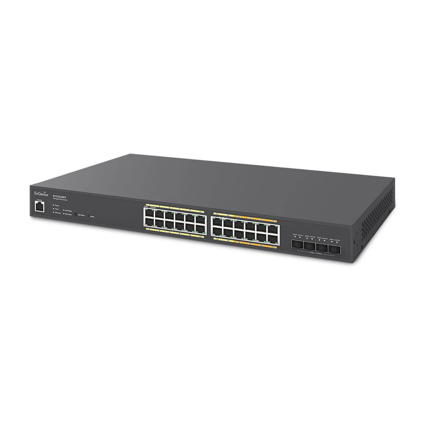 EnGenius Cloud 24 port Gb PoE Switch | LinuxKit