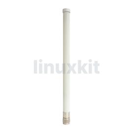 7/9dB 2.4/5GHz outdoor omni N plug