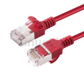 MicroConnect CAT6A U/FTP Network Cable 3M (Red)