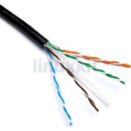 Cat6 UTP Cable - Black - 305m Box (External) Cat6 UTP Cable - Black - 305m Box (External)