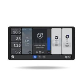 Shelly Touch Screen Wall Display X2 (Black) Shelly Touch Screen Wall Display X2 (Black)