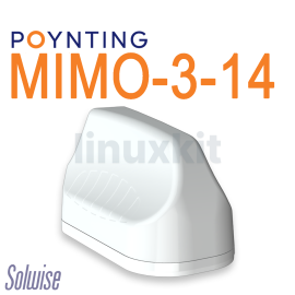 5-in-1 LTE & GPS Omni MIMO Antenna:
