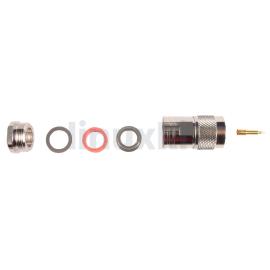 N Clamp type plug for HDF400