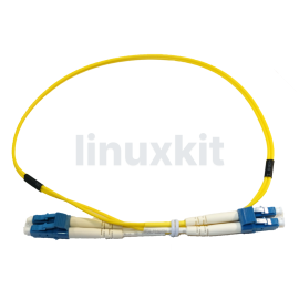 Fibre Patch lead Duplex LC SM 1m