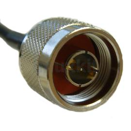 N Plug / 10m HDF400 / N Socket