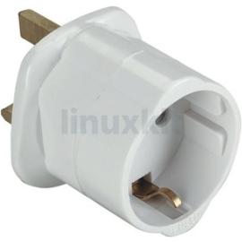 EU to UK Plug Adapter PSUUKEU-R - Round EU to UK Plug Adapter PSUUKEU-R - Round