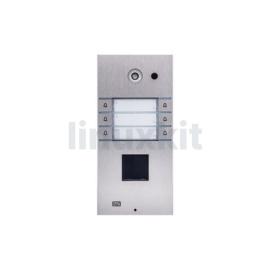 2N 9137161U IP Vario Intercom with 6 Buttons 2N 9137161U IP Vario Intercom with 6 Buttons