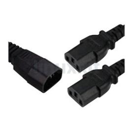Titan C14 to 2 x C13 Connector (2.5m) Titan C14 to 2 x C13 Connector (2.5m)