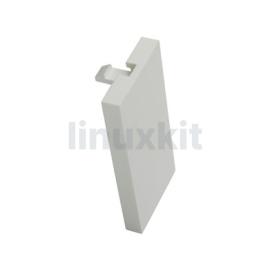 Euro Module Half Blank Plate Euro Module Half Blank Plate