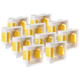 Single Lining Back Boxes 35mm - 10 Pack Single Lining Back Boxes 35mm - 10 Pack