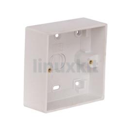 Single Back Box 1 Gang 32mm Single Back Box 1 Gang 32mm