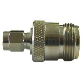 Adapter N-Socket to SMA Plug Adapter N-Socket to SMA Plug