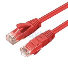Ethernet Cable - Category 6A - Red - 1m