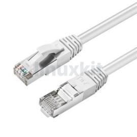 Ethernet Cable - Category 6A - White - 1m