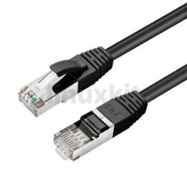 Ethernet Cable - Category 6A - Black - 2m