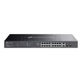 TP-Link ES220GMP 16-Port PoE+ Gigabit Switch TP-Link ES220GMP 16-Port PoE+ Gigabit Switch
