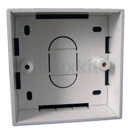 Single back-box - 32mm Single back-box - 32mm
