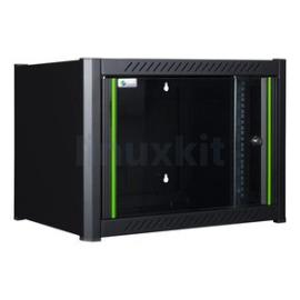 Lanview 6U 600MM Deep Cabinet in Black (RWM06U56BL)