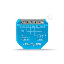 Shelly 2L Gen3 Dual-Channel WiFi Smart Switch for No-Neutral Lights