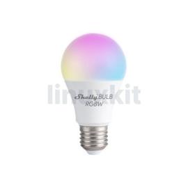 Shelly Duo E27 RGBW WiFi Smart Lightbulb