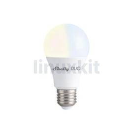 Shelly Duo E27 WW/CW Smart Lightbulb Shelly Duo E27 WW/CW Smart Lightbulb