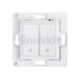 Shelly Wall Switch 2 (White) Shelly Wall Switch 2 (White)