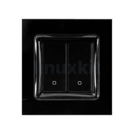 Shelly Wall Switch 2 (Black) Shelly Wall Switch 2 (Black)