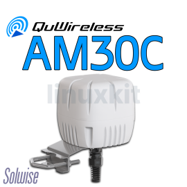 Omni QuCube Enclosure for RUTM30. Omni QuCube Enclosure for RUTM30.