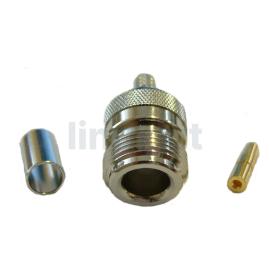 N Socket crimp for LMR200 cable N Socket crimp for LMR200 cable