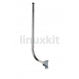 3ft J Pole + fixed Wall mount 3ft J Pole + fixed Wall mount