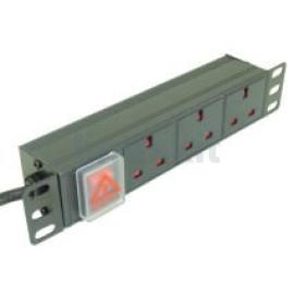 All-Rack Soho 3-Way Horizontal PDU