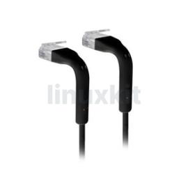 Ubiquiti Ultra-thin Black 3mm Ethernet patch cable, 50 pcs