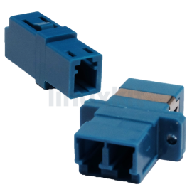 Fibre Coupler - LC Duplex Fibre Coupler - LC Duplex