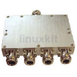 Outdoor, 4-way, 2.4GHz signal splitter Outdoor, 4-way, 2.4GHz signal splitter