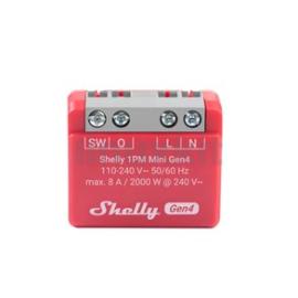 Shelly Mini 1PM Gen4 WiFi & Zigbee Operated Smart Relay