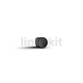 Bold Black Knob for the Bold Smart Cylinder Door Lock