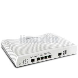 DrayTek Vigor 2832 Triple-WAN ADSL2/2+ Router Firewall with 4 Gigabit