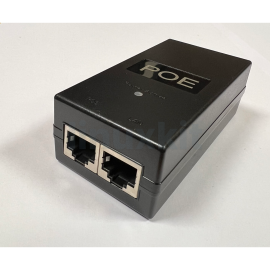 Solwise 24V 1A Gig PoE injector