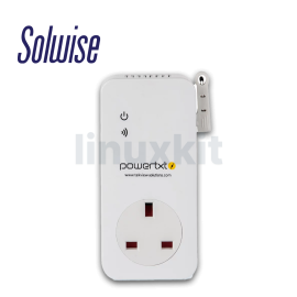 Remote power controller with SMS control