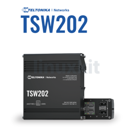 Managed Switch (8 PoE+ & 2 SFP) - No PSU Managed Switch (8 PoE+ & 2 SFP) - No PSU