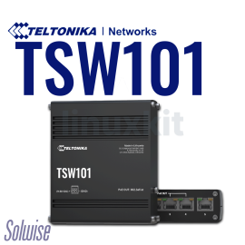 Teltonika Automotive PoE+ Switch Teltonika Automotive PoE+ Switch